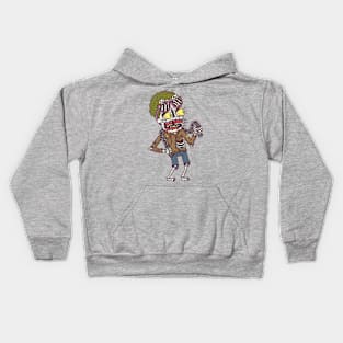 Tsako Man Kids Hoodie